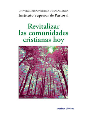 cover image of Revitalizar las comunidades cristianas hoy